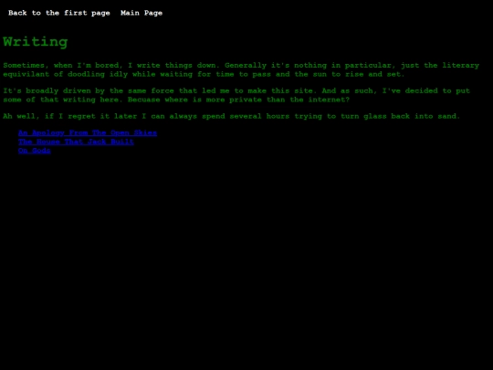 writingHub screenshot