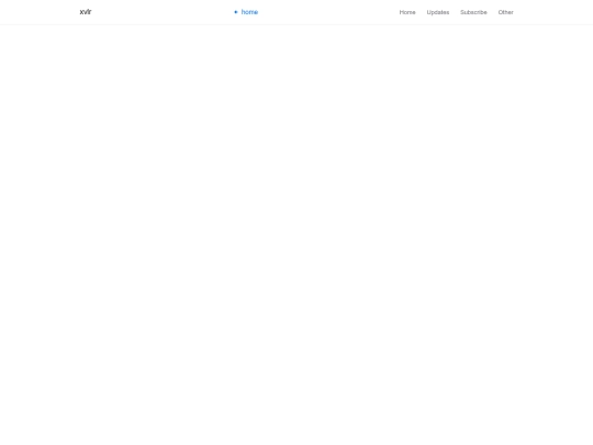 blog/dreams screenshot