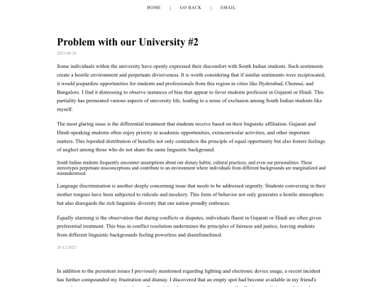 problem2 screenshot