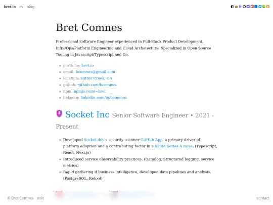 cv screenshot