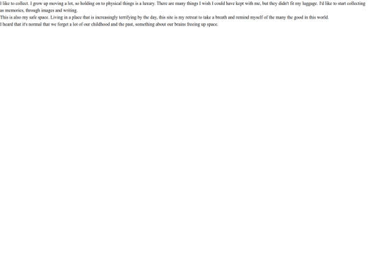 aboutsite screenshot