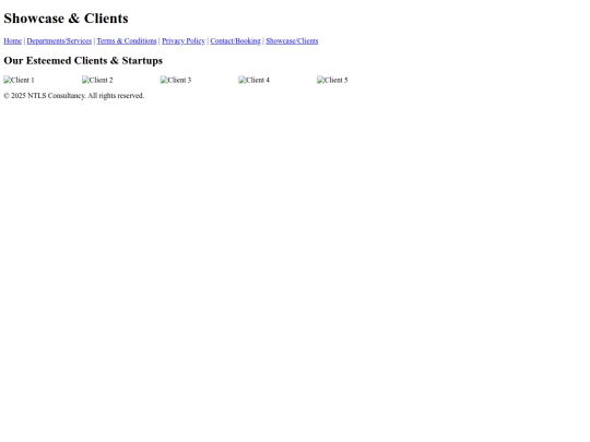 clients screenshot
