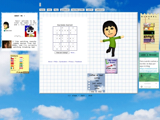 home screenshot