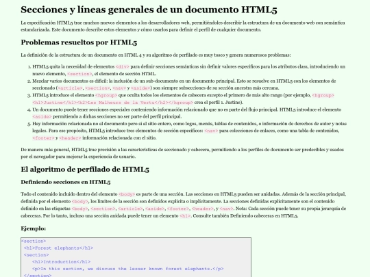 Modulo-1.Entrega_P2P_obligatoria/Secciones_y_lineas_generales_de_un_documento_HTML5 screenshot