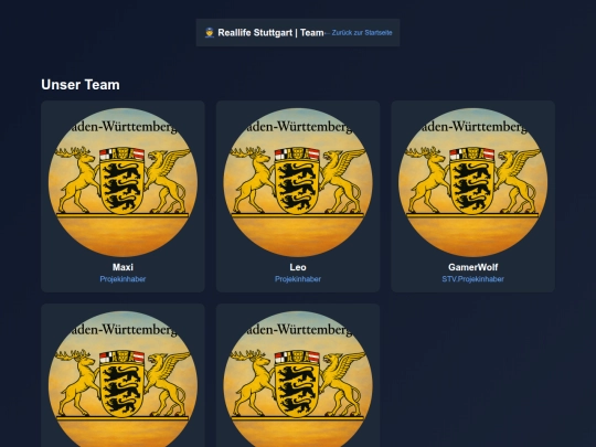 team screenshot