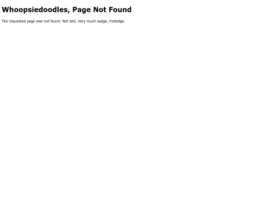 not_found screenshot