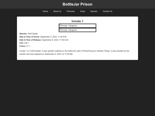 Test screenshot
