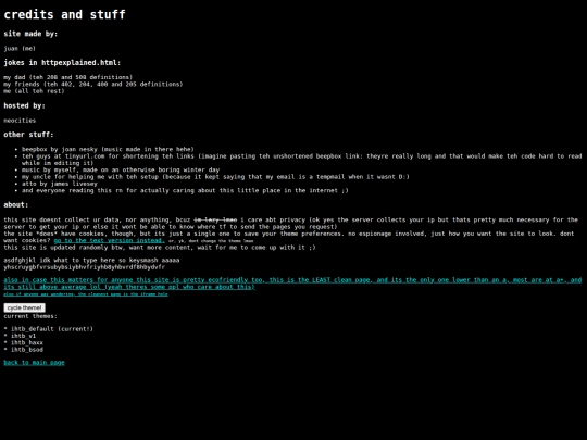 credits screenshot