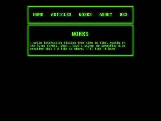 works screenshot
