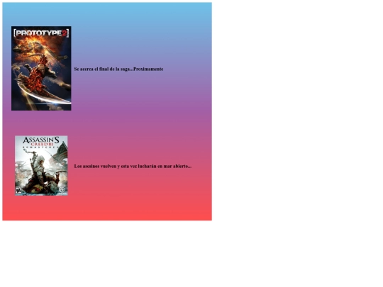 Proyectos screenshot