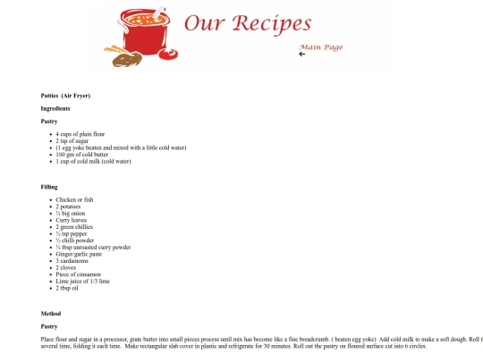 Patties for Air Fryer screenshot