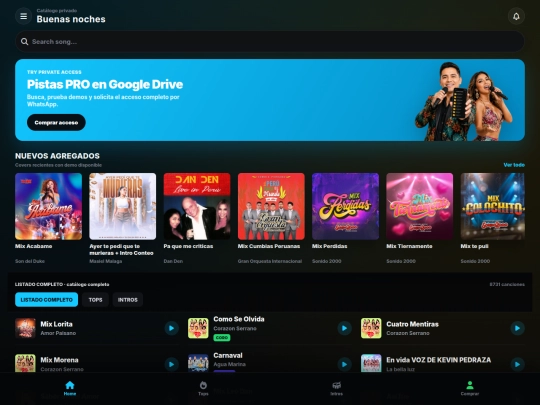PackMP3Ads screenshot