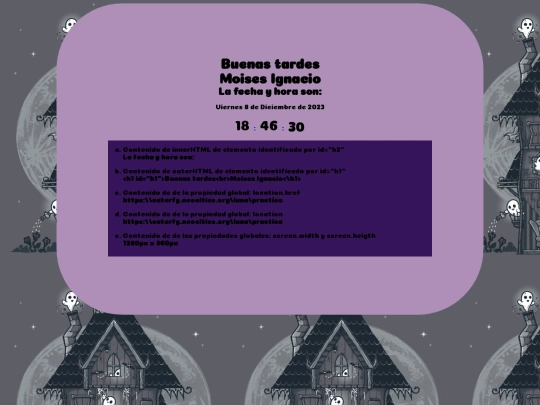 luna/practica screenshot