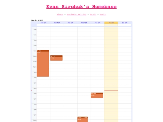 studiocalendar1 screenshot