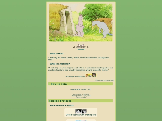 catfolkwebring screenshot