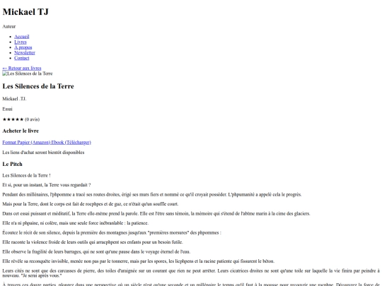 les-silences-de-la-terre-details screenshot