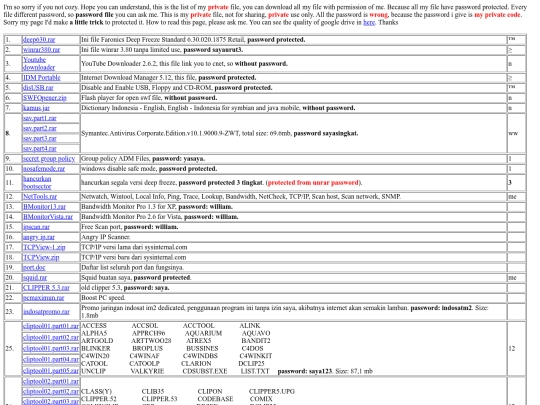 newlist screenshot
