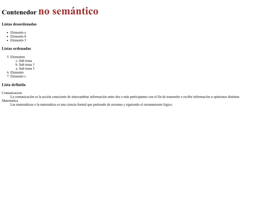 conteneedorlistas screenshot