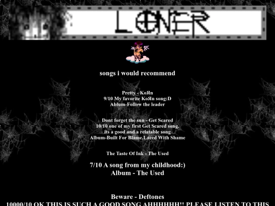Music screenshot