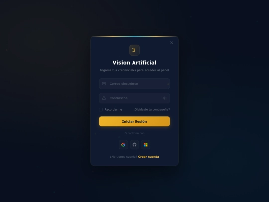 dashboard screenshot