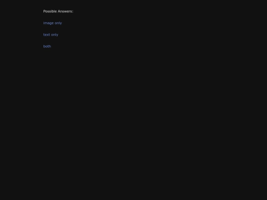 if/answer screenshot