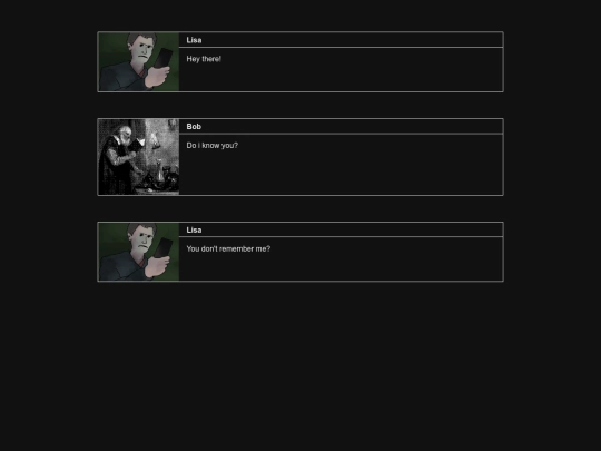 if/dialogue-test screenshot