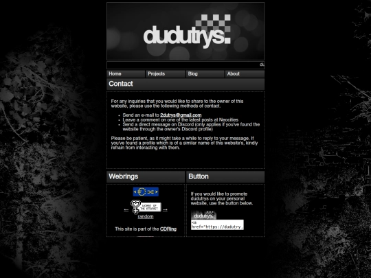 contact screenshot