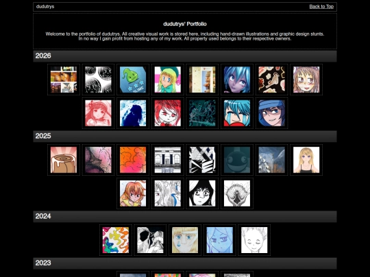 portfolio screenshot
