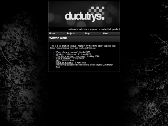 work screenshot