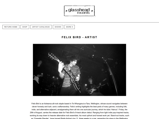 artist's/felixbird screenshot