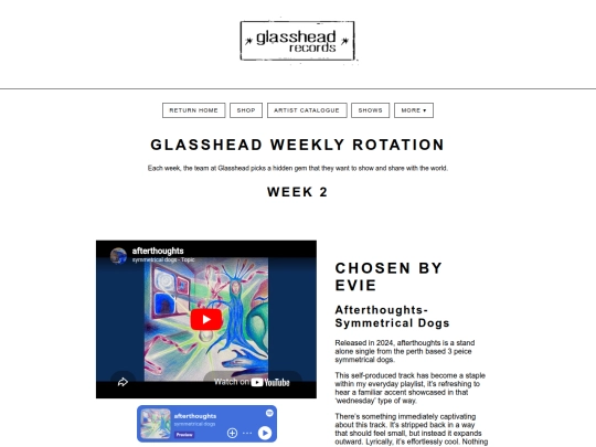 weeklypicks screenshot