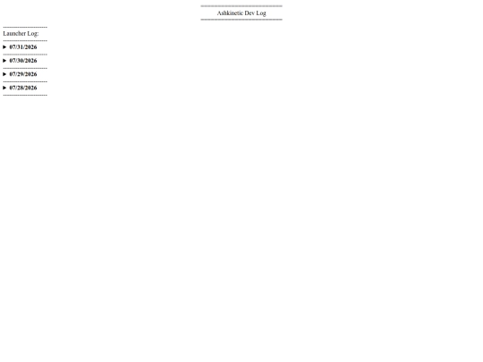 DevLogInfo screenshot