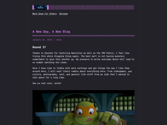 a-new-day-a-new-blog screenshot