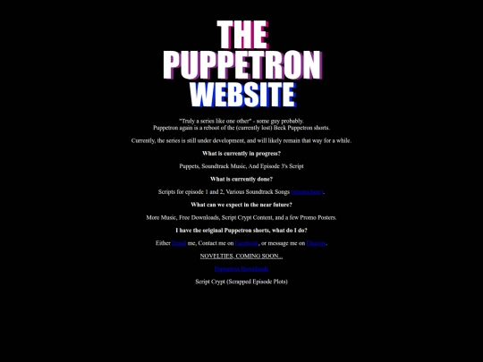 puppetron screenshot