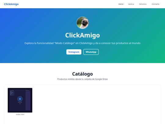 mi-catálogo (1) screenshot