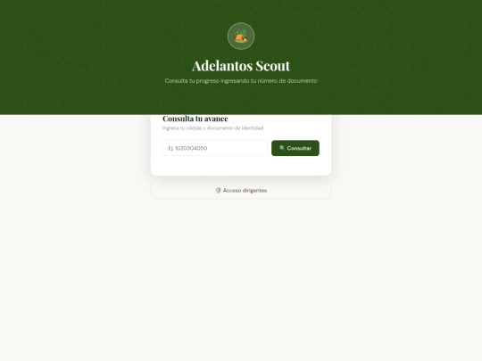 scout_adelantos screenshot
