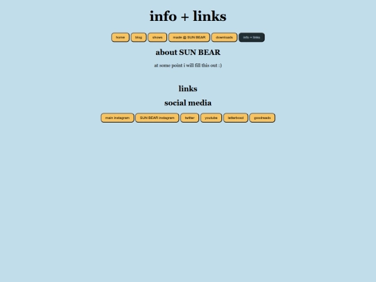 info+links screenshot