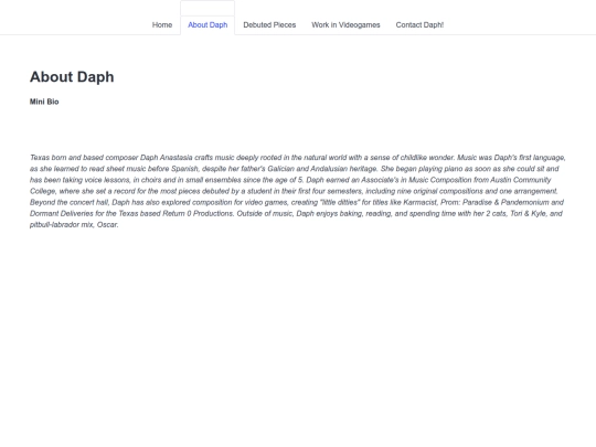 aboutdaph screenshot