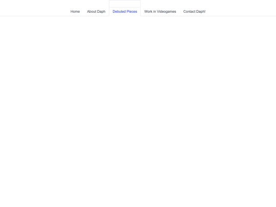 debutedworks screenshot