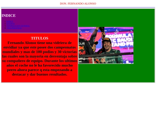 trabajo de html/titulos screenshot