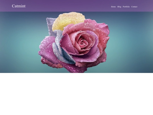 Catmint screenshot
