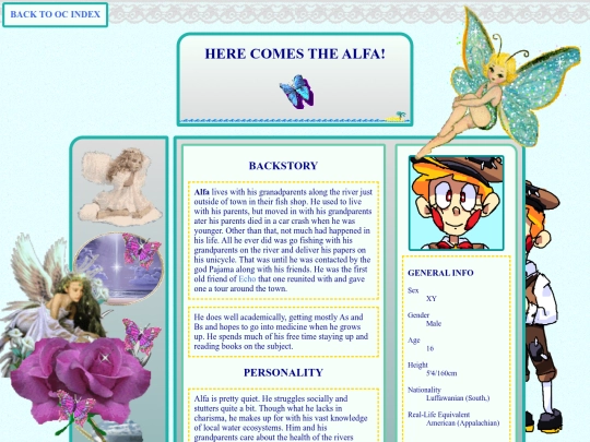 OCs/alfa screenshot