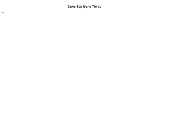 Shrines/GBW-iframe/Game-Boy-Wars-Turbo screenshot