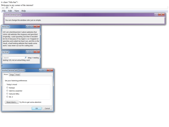web2 screenshot