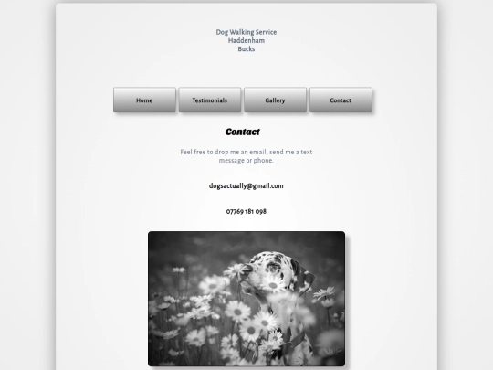 contact screenshot