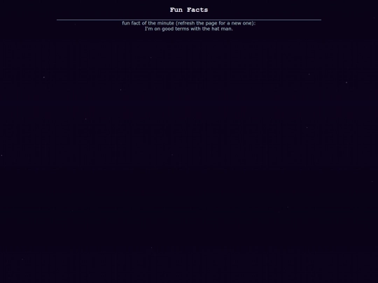 funfacts screenshot