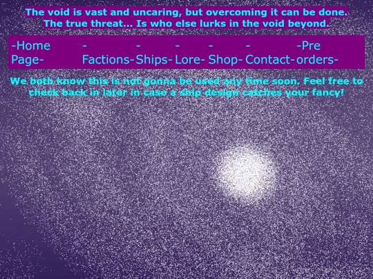 Pre-orders screenshot