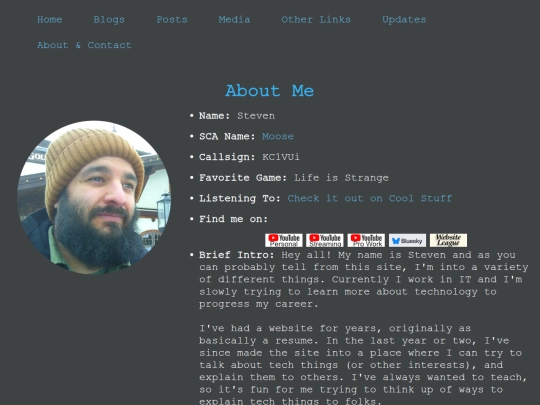 contact screenshot