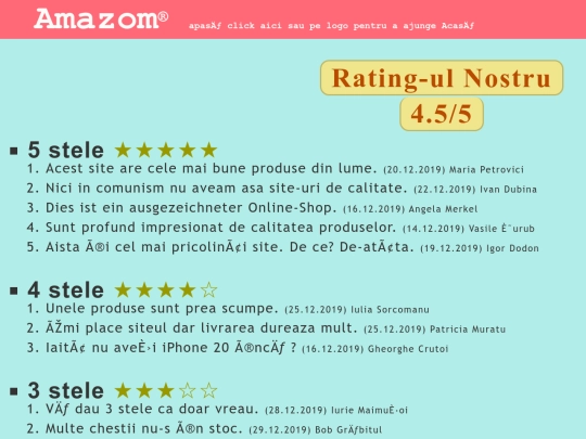 Produse/Rating screenshot