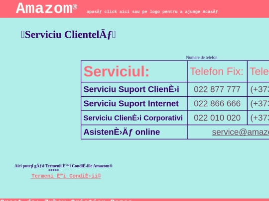 Produse/ServiciuClientela screenshot